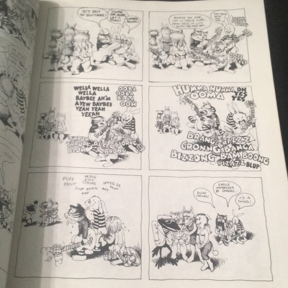 Vintage adult comic book R. Crumb’s Head Comix Printed 1968 - Picture 6 of 9